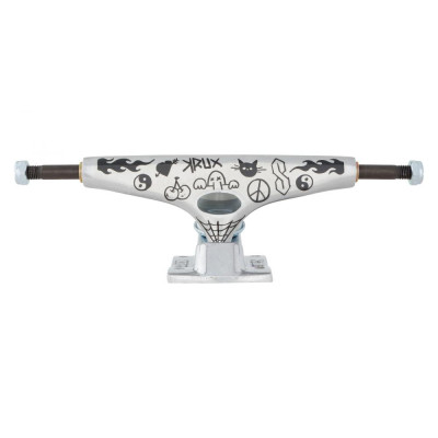 KRX-SKT-4220 Krux Trucks K5 Doodle Standard Silver 8.25 in