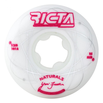 RIC-SKW-5208 Ricta Wheels Orbital Naturals Mid 101a/52mm