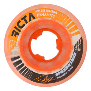 RIC-SKW-5209 Ricta Wheels Speedrings Slim 95a Orange 53mm