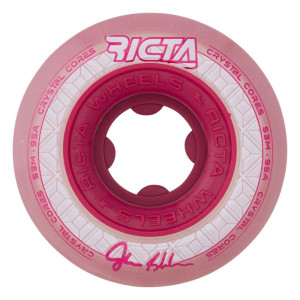RIC-SKW-5211 Ricta Wheels Crystal Cores 95a Red 53mm