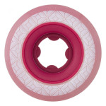 RIC-SKW-5211 Ricta Wheels Crystal Cores 95a Red 53mm