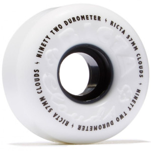 RIC-SKW-9112 Ricta Wheels Clouds 92a/54mm