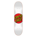 SCR-SKD-2329 Santa Cruz Deck Classic Dot White 8.00in