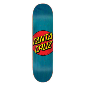 SCR-SKD-2332 Santa Cruz Deck Classic Dot Blue 8.50 in