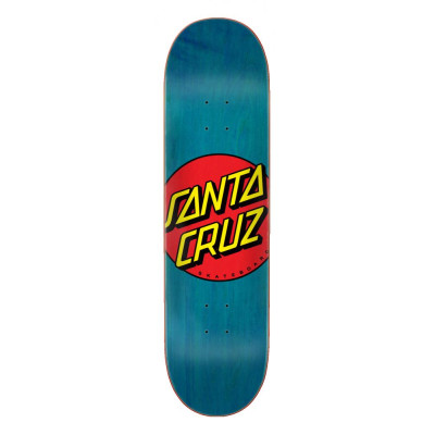 SCR-SKD-2332 Santa Cruz Deck Classic Dot Blue 8.50 in
