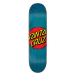 SCR-SKD-2332 Santa Cruz Deck Classic Dot Blue 8.50 in