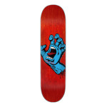 SCR-SKD-2333 Santa Cruz Deck Screaming Hand Red 8.00in