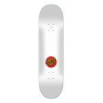 SCR-SKD-2334 Santa Cruz Deck Screaming Hand White 8.25in