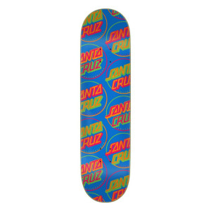 SCR-SKD-2475 Santa Cruz Deck Opus In Color 7-Ply Birch 8.125