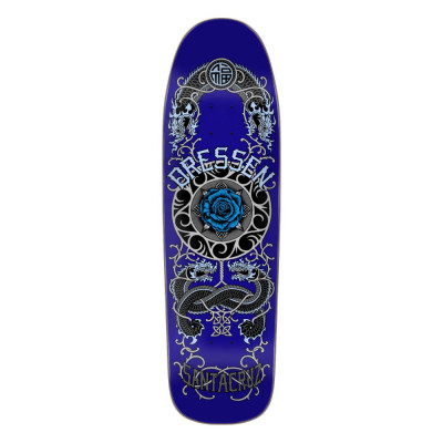 SCR-SKD-2481 Santa Cruz Pro Deck Dressen Rose Crew One Shaped 9.31in