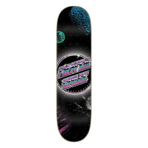 SCR-SKD-2483 Santa Cruz Everslick Deck Chrome Dot Space 8.0in
