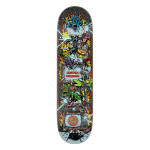 SCR-SKD-2484 Santa Cruz Everslick Deck Braun Game Over 8,25in