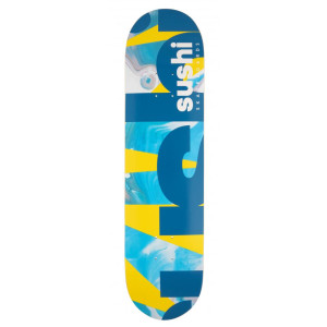 SUS-SKD-0010 Sushi Deck Spectrum Logo 8.0in