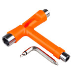 SUS-TLS-0021 Sushi Tool Ultimate Ninja T Tool Orange
