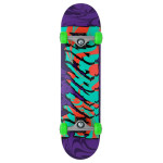 CRE-COM-0164 Creature Complete Logo Warp Mid Sk8 7.8in