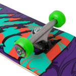 CRE-COM-0164 Creature Complete Logo Warp Mid Sk8 7.8in