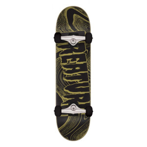 CRE-COM-0170 Creature Complete Metallic Swirl Logo Mini Black/Gold 7.75