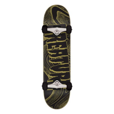 CRE-COM-0170 Creature Complete Metallic Swirl Logo Mini Black/Gold 7.75
