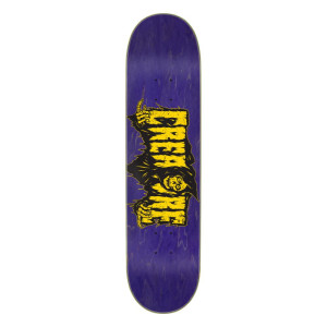 CRE-SKD-2428 Creature Deck R.I.P.P.E.R. 7-Ply Birch Purple/Yellow 7.75 in
