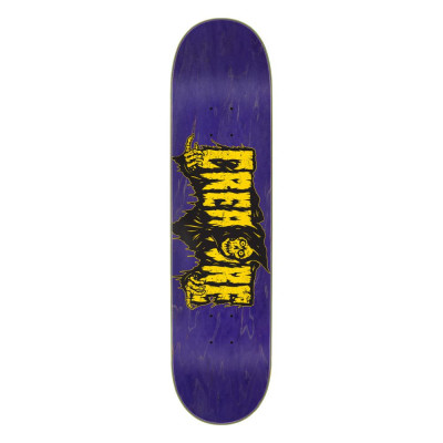 CRE-SKD-2428 Creature Deck R.I.P.P.E.R. 7-Ply Birch Purple/Yellow 7.75 in