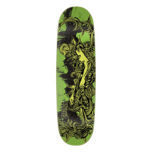 CRE-SKD-2429 Creature Pro Deck Gardner Shatter Proof Green/Black 8.84 IN