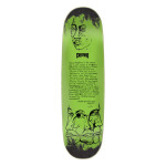 CRE-SKD-2429 Creature Pro Deck Gardner Shatter Proof Green/Black 8.84 IN