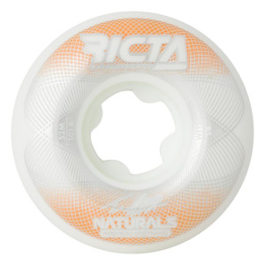 RIC-SKW-5200 Ricta Wheels Asta Geo Naturals Slim 101a White/Brown 52mm