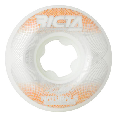 RIC-SKW-5200 Ricta Wheels Asta Geo Naturals Slim 101a White/Brown 52mm