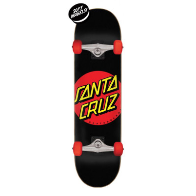 SCR-COM-0270 Santa Cruz Complete Classic Dot Super Micro 7.25