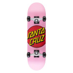 SCR-COM-2040 Santa Cruz Complete Classic Dot Micro Sk8 7.5