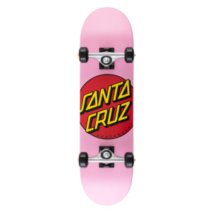 SCR-COM-2040 Santa Cruz Complete Classic Dot Micro Sk8 7.5