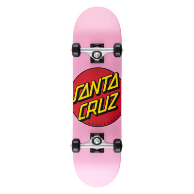 SCR-COM-2040 Santa Cruz Complete Classic Dot Micro Sk8 7.5