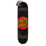 SCR-SKD-2330 Santa Cruz Deck Classic Dot Black 8.25in