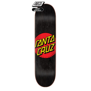 SCR-SKD-2330 Santa Cruz Deck Classic Dot Black 8.25in