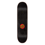 SCR-SKD-2330 Santa Cruz Deck Classic Dot Black 8.25in