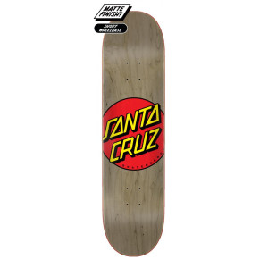 SCR-SKD-2331 Santa Cruz Deck Classic Dot Brown 8.375in