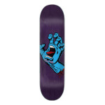 SCR-SKD-2335 Santa Cruz Deck Screaming Hand Purple 8.375in