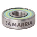 BSC-BEA-0413 Bronson Speed Co. Bearings Samaria Brevard Pro G3 Silver