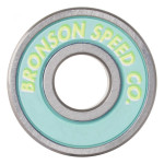 BSC-BEA-0413 Bronson Speed Co. Bearings Samaria Brevard Pro G3 Silver