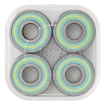 BSC-BEA-0413 Bronson Speed Co. Bearings Samaria Brevard Pro G3 Silver