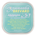 BSC-BEA-0413 Bronson Speed Co. Bearings Samaria Brevard Pro G3 Silver