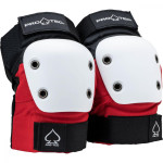 PRT-PCO-0211 Pro-Tec Pads Street Knee/Elbow Pad Set Red/White/Black XL ADULT