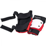 PRT-PCO-0211 Pro-Tec Pads Street Knee/Elbow Pad Set Red/White/Black XL ADULT