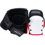 PRT-PCO-0211 Pro-Tec Pads Street Knee/Elbow Pad Set Red/White/Black XL ADULT