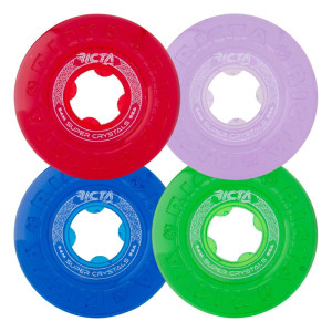 RIC-SKW-5210 Ricta Wheels Super Crystals Trans 95a Assorted 54mm