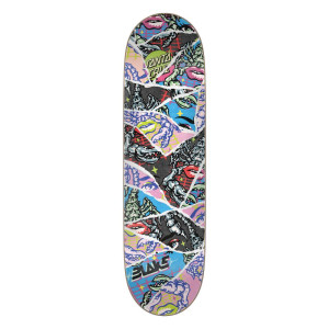 SCR-SKD-5040 Santa Cruz VX Everslick Deck Johnson Misprint Danger Zone 8.6 in