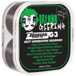 BSC-BEA-0501 BRONSON BREANA GEERING PRO SPEED BEARINGS G3 GREEN
