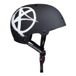 ADD-PHE-0002 Addict Helmet Logo Helmet 53-57 cm Matte Black OSFA JNR (Копие)