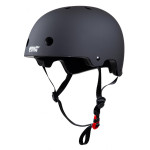 ADD-PHE-0002 Addict Helmet Logo Helmet 53-57 cm Matte Black OSFA JNR (Копие)