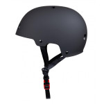 ADD-PHE-0002 Addict Helmet Logo Helmet 53-57 cm Matte Black OSFA JNR (Копие)